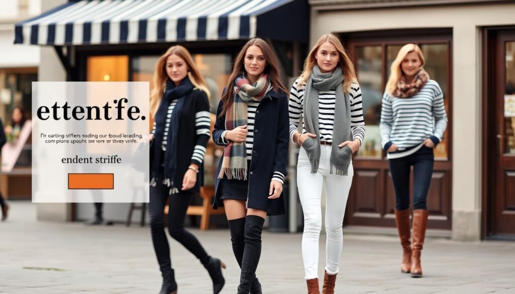 Breton striped fashion