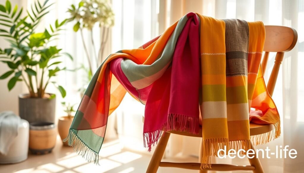 Caring for Colorful Scarves