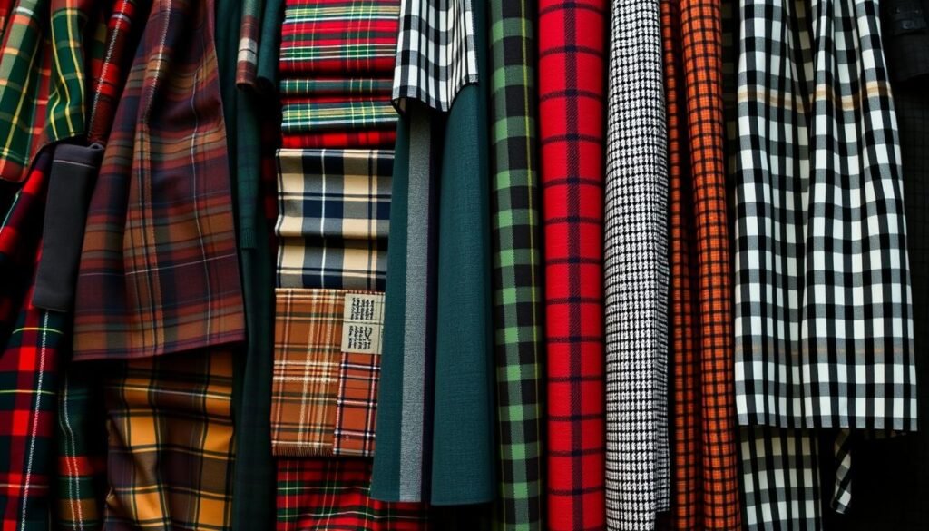 Plaid Fabric