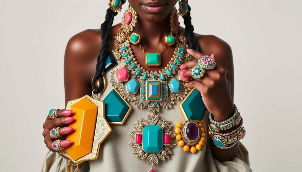 WEAR BOLD STATEMENT JEWELRY