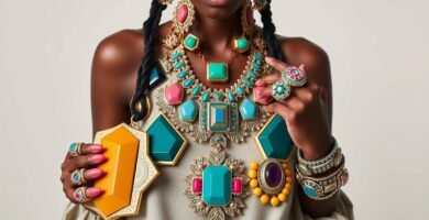 WEAR BOLD STATEMENT JEWELRY