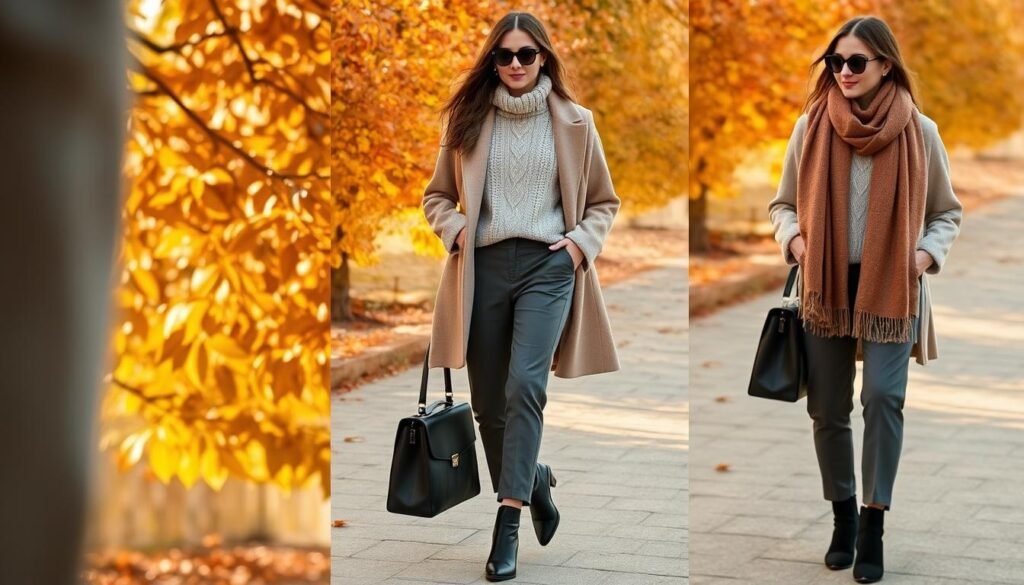 chic travel outfit, fall fashion trends 2024