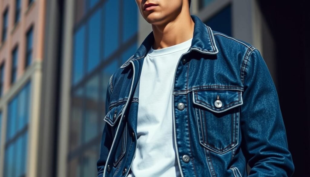 denim outerwear