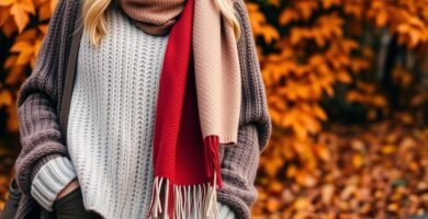 how to layer clothing for Autumn and Winter