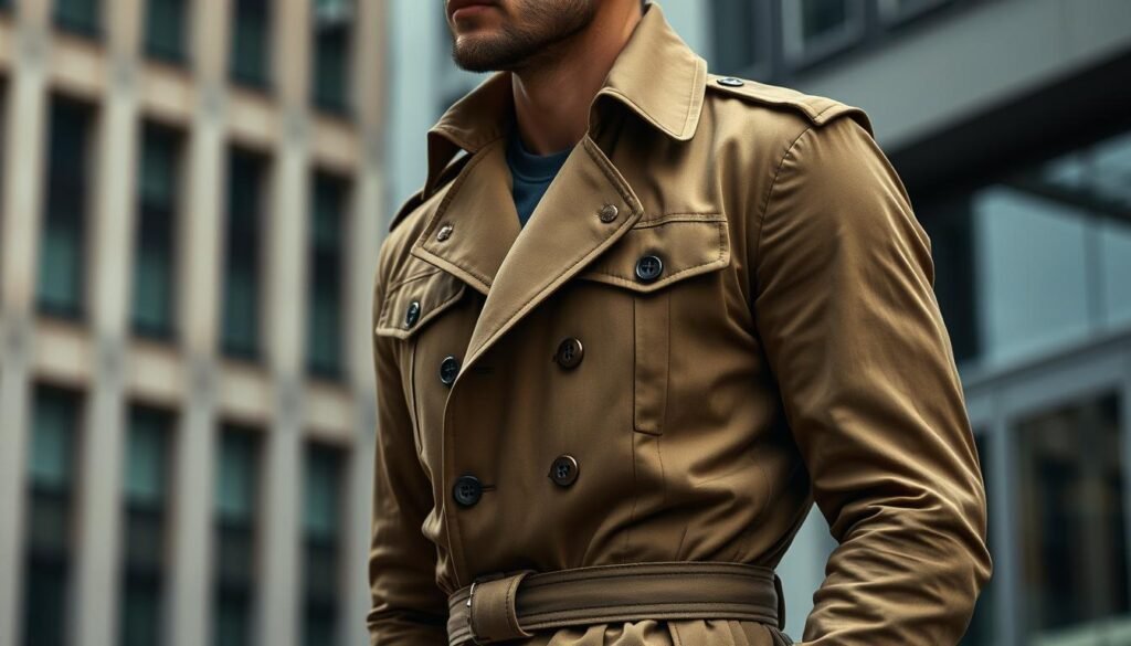 military-inspired outerwear