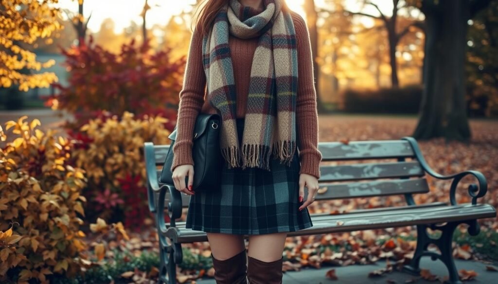 vintage fall fashion