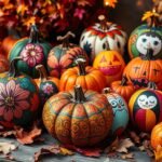 5 easy pumpkin painting ideas and tips for thansksgiving