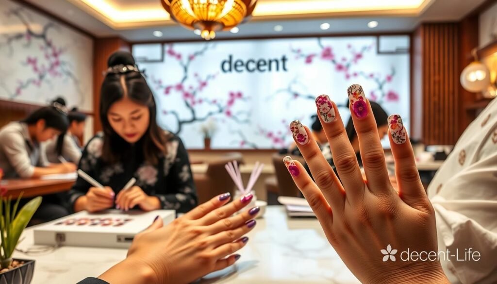 Asian Nails