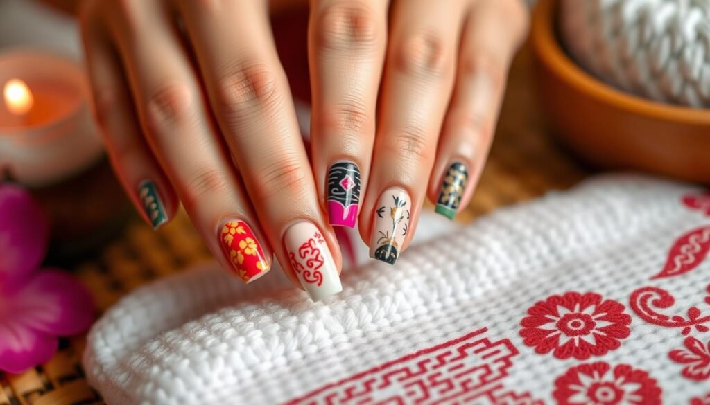 Asian Nails