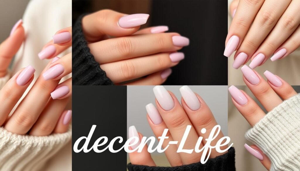 Basic Nails, Blush Nails, Casual Nails