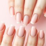 Basic Nails,Blush Nails,Casual Nails,