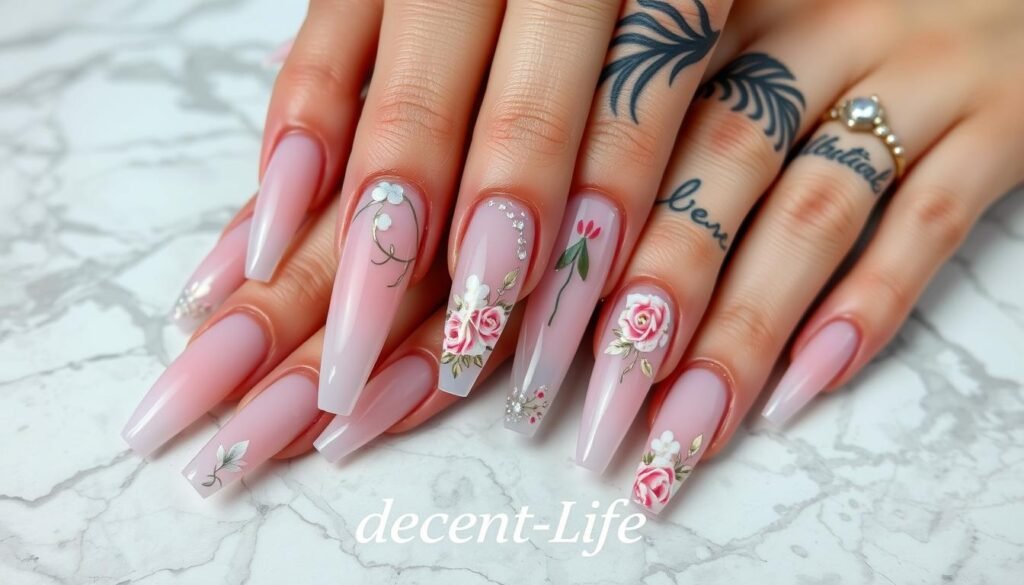 Classy Acrylic Nail Designs