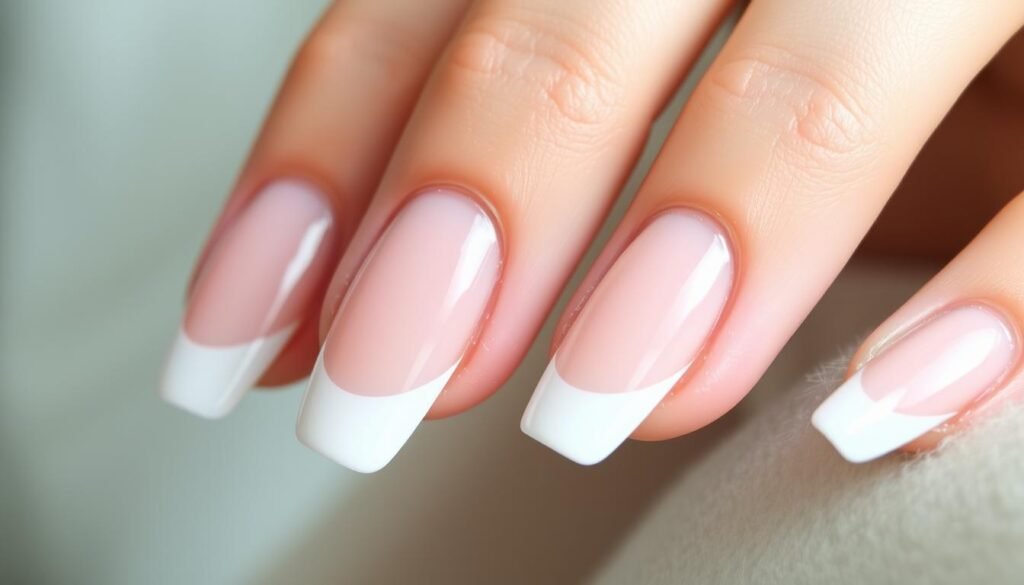 French tip nails