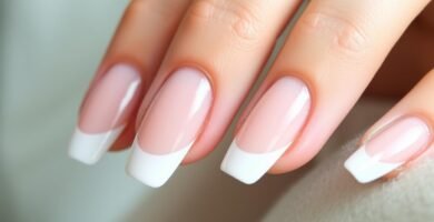 French tip nails