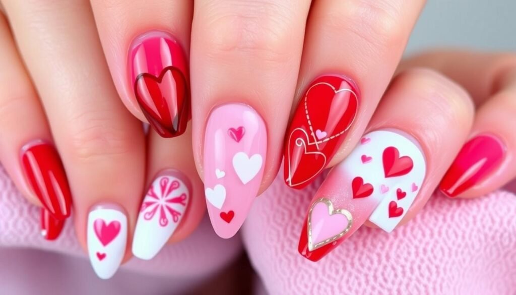 Heart Nail