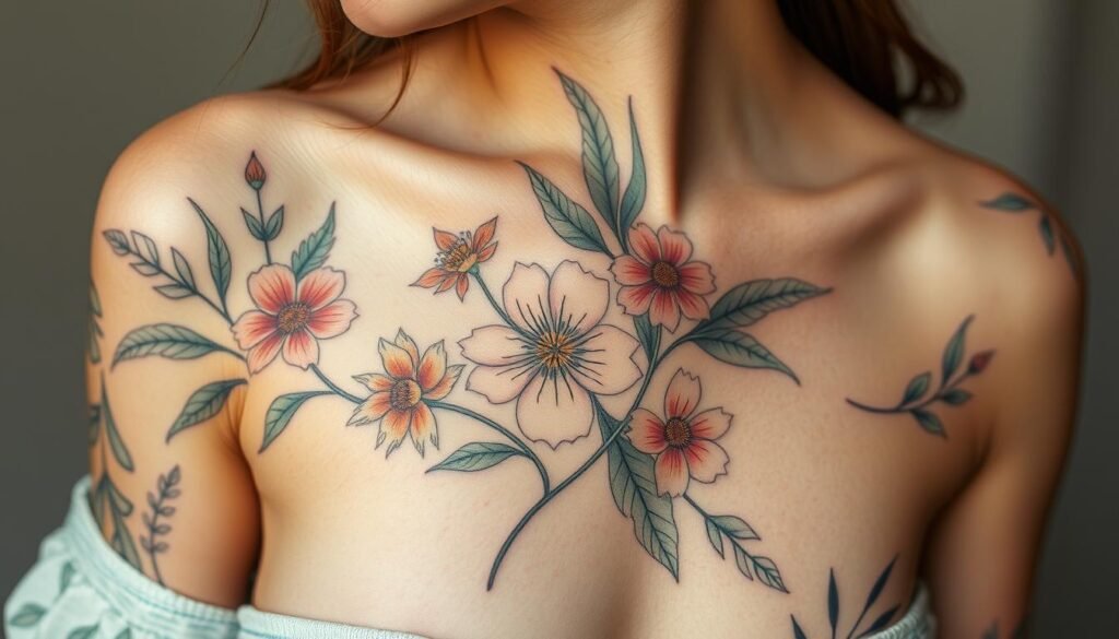 Nature-Inspired Tattoos