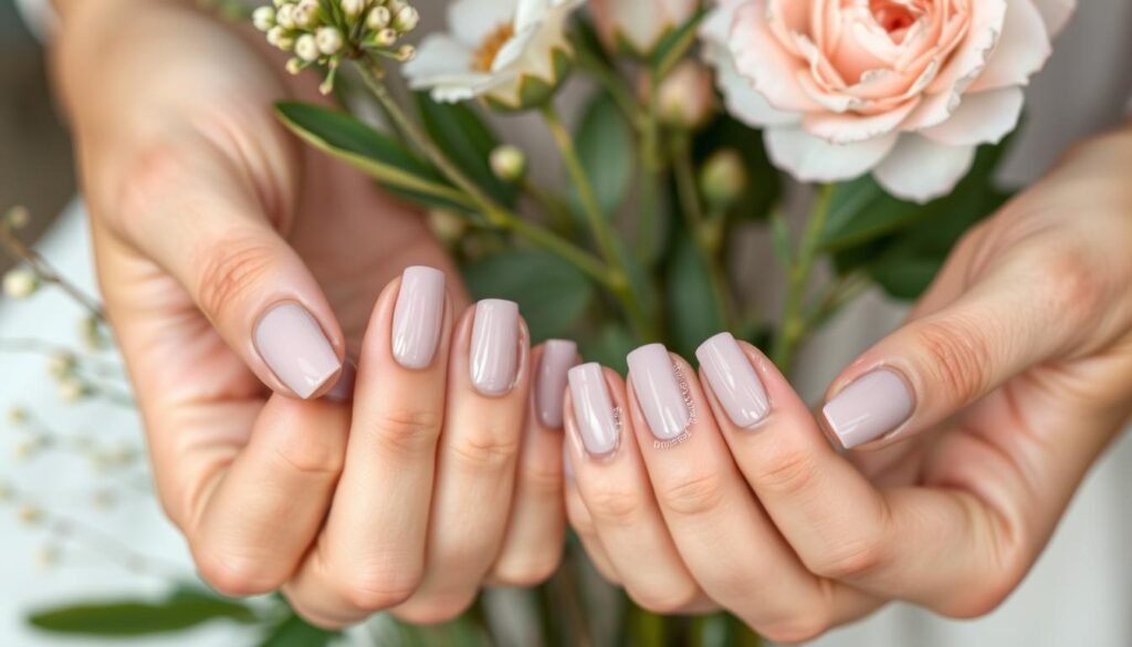 Neutral Nail Colors