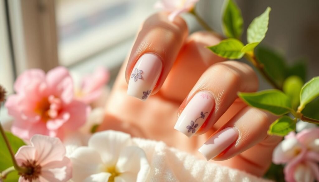 Soft Nails,Nagel Inspo,Nature Tattoos