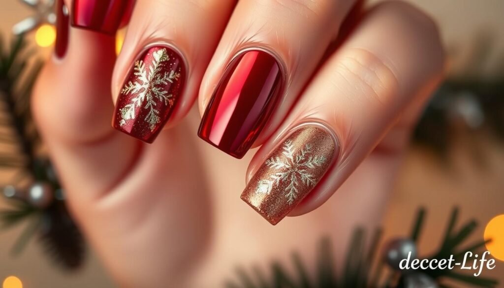 christmas nail trends