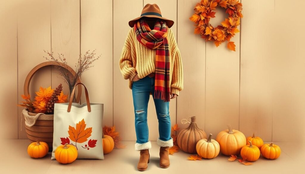 cozy thanksgiving outfit