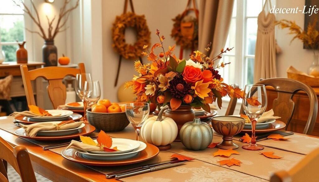 easy thanksgiving decorations