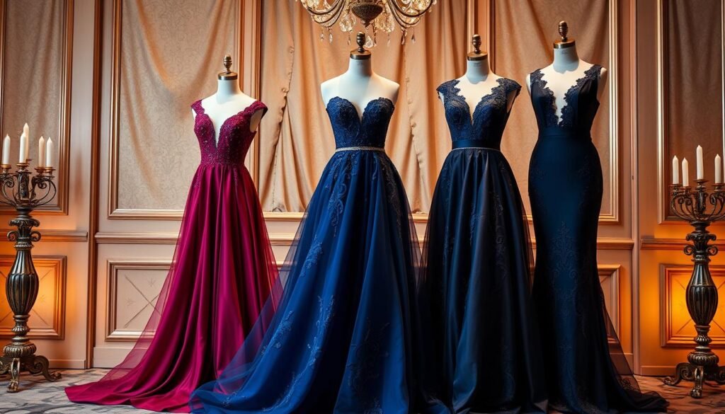 evening gowns