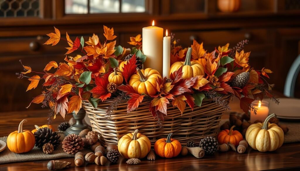 fall centerpieces