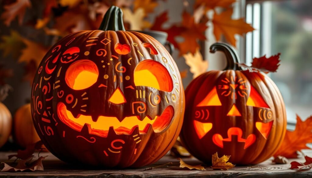 jack-o-lantern designs