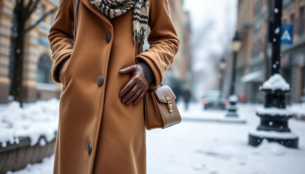 long jacket winter outfit