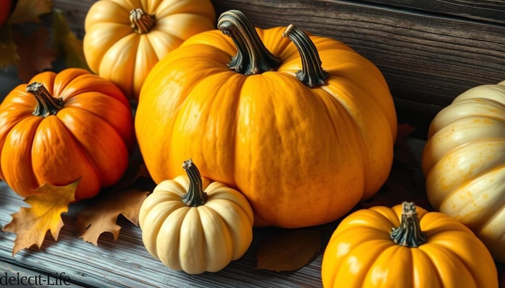 ombre pumpkins