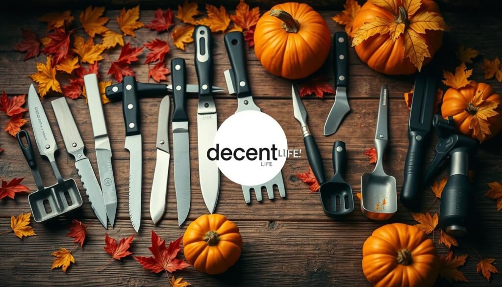 pumpkin carving tools