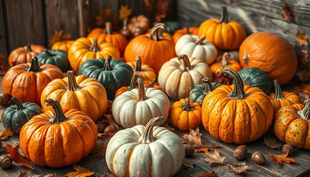 pumpkin selection