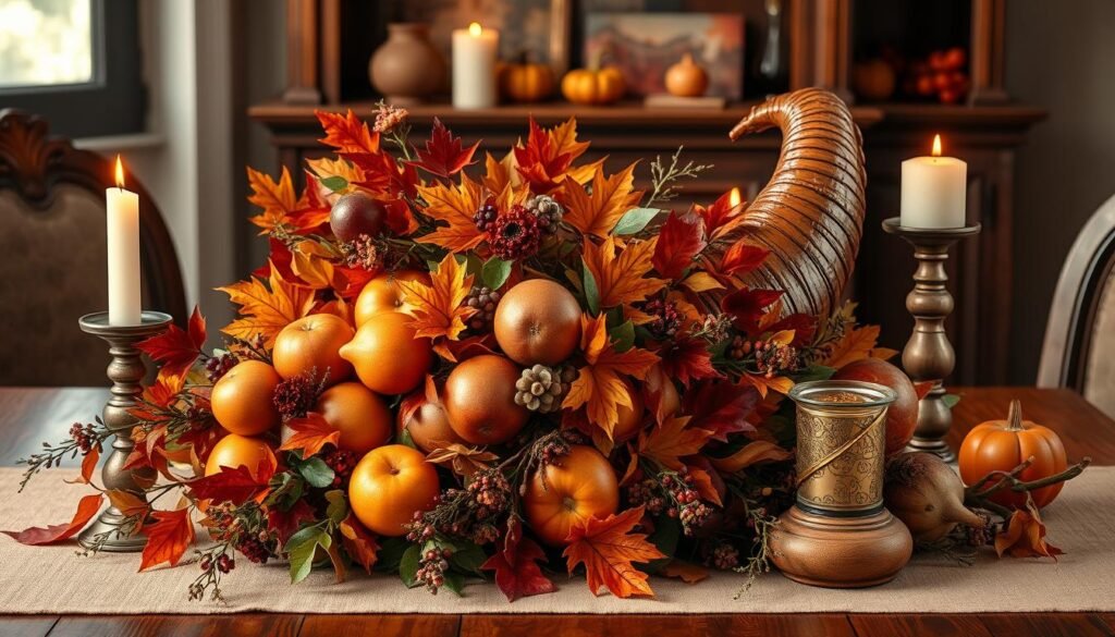 thanksgiving table settings (centerpieces)