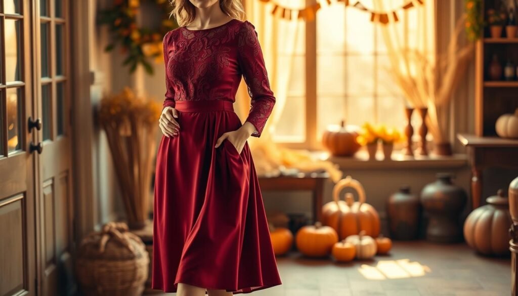 thanksgiving dress