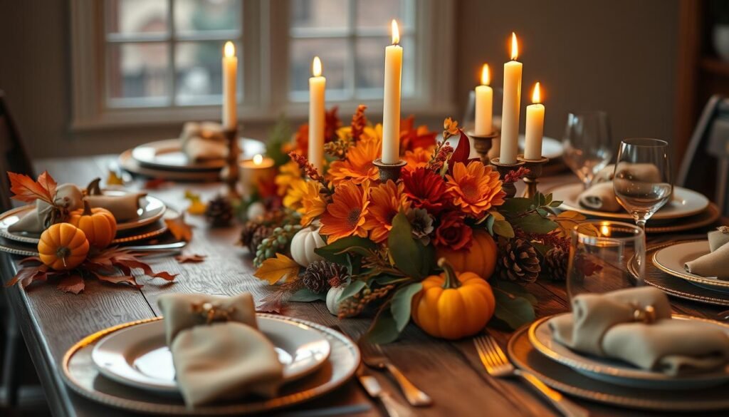 thanksgiving table setting