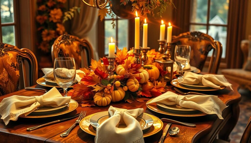 thanksgiving tablescapes