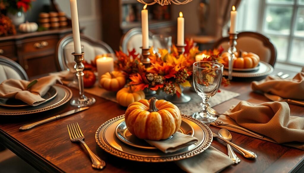 thanksgiving tablescapes