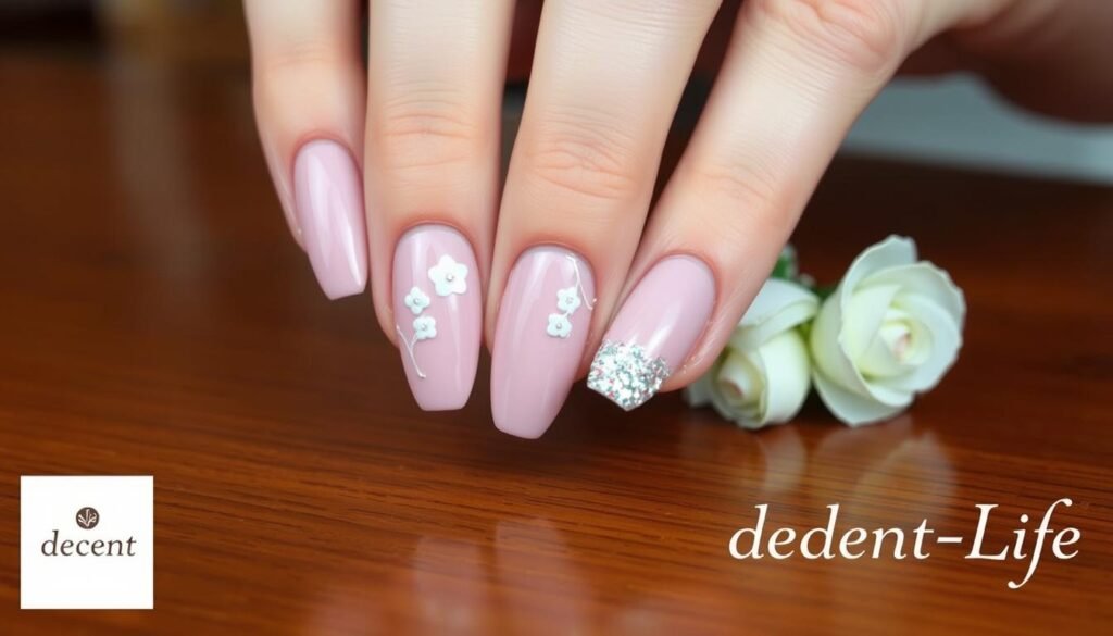 wedding nail polish