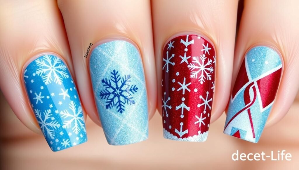 winter nail ideas