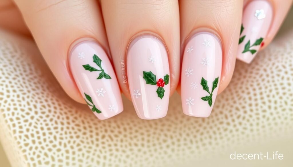 xmas nails