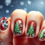 xmas nails