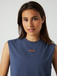 Borg Cropped Tank