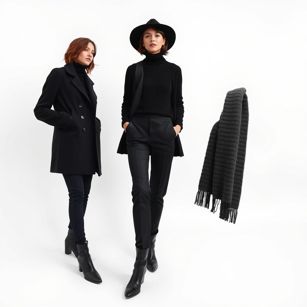 chic winter basics