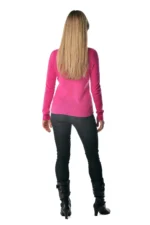 Pure Cashmere Crew Neck Spring Sweater for Women - Cashmere Boutique