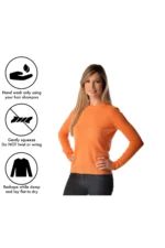 Pure Cashmere Crew Neck Spring Sweater for Women - Cashmere Boutique