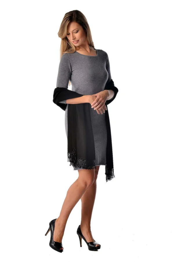 Pure Cashmere Dress - Cashmere Boutique