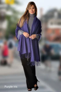 Pure Cashmere Shawl - Cashmere Boutique