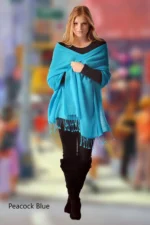 Pure Cashmere Shawl - Cashmere Boutique