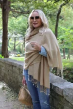 Pure Cashmere Shawl - Cashmere Boutique