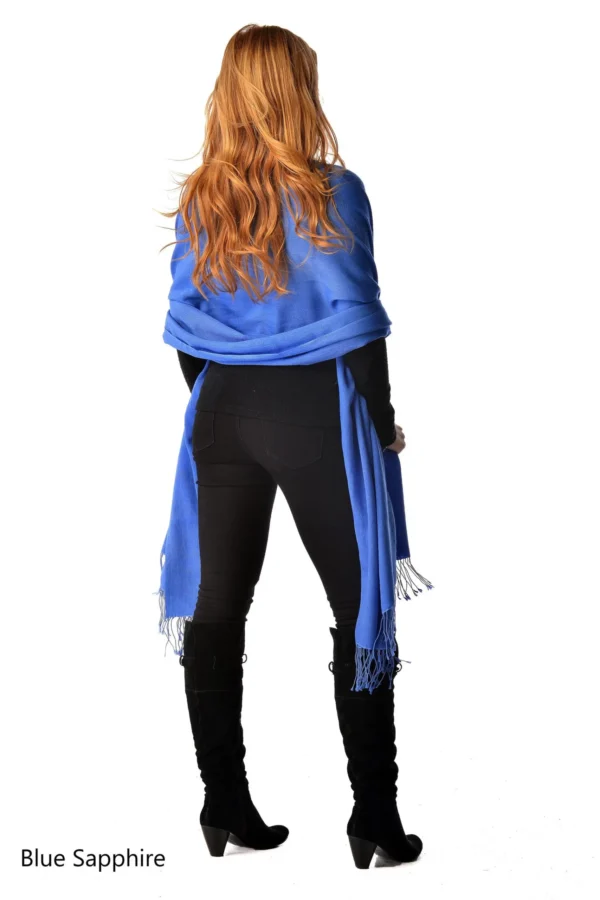 Pure Cashmere Shawl - Cashmere Boutique